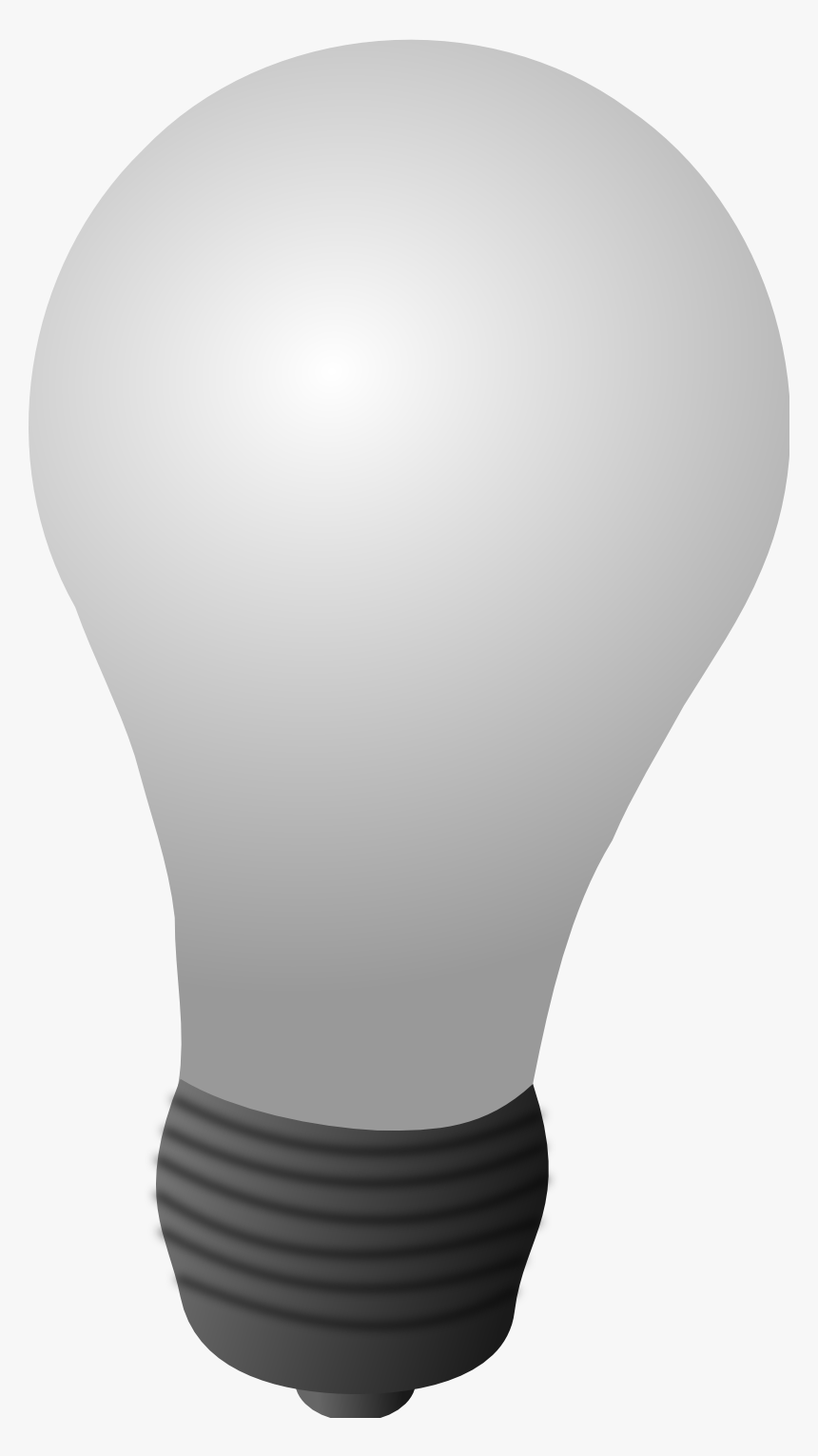 Transparent Background Transparent Light Bulb, HD Png Download, Free Download