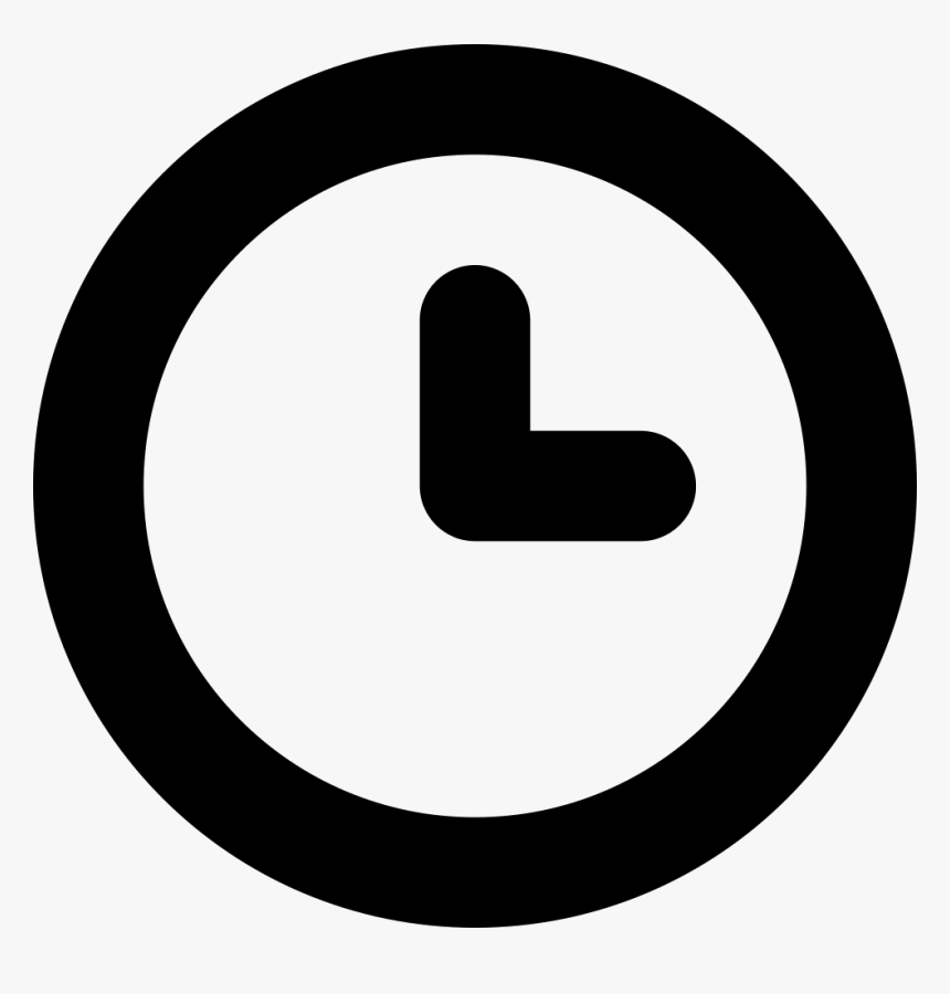 Clock Gross Interface Symbol - 2 Number In Circle, HD Png Download, Free Download