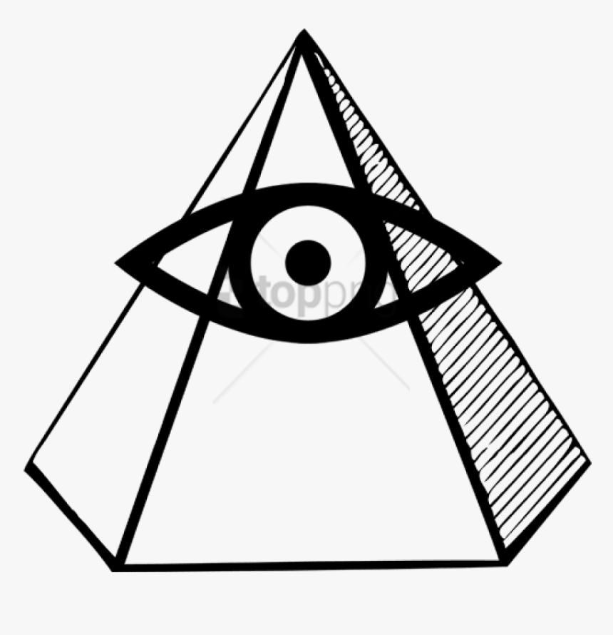 Free Png Pyramid Png Image With Transparent Background - Pyramid Eye Transparent, Png Download, Free Download