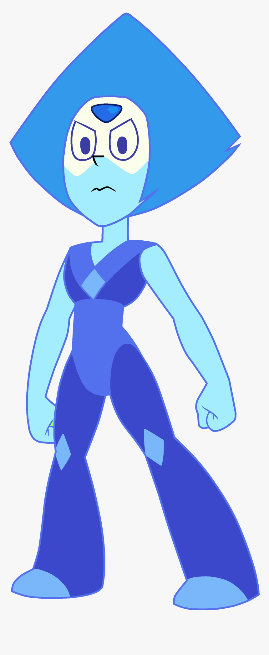 Steven Universe Tiếng Việt - Steven Universe Blue Peridot, HD Png Download, Free Download