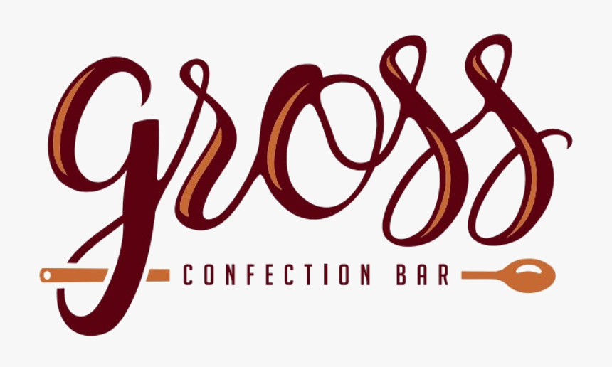 Gross Logo - Gross Confection Bar Portland Maine, HD Png Download, Free Download