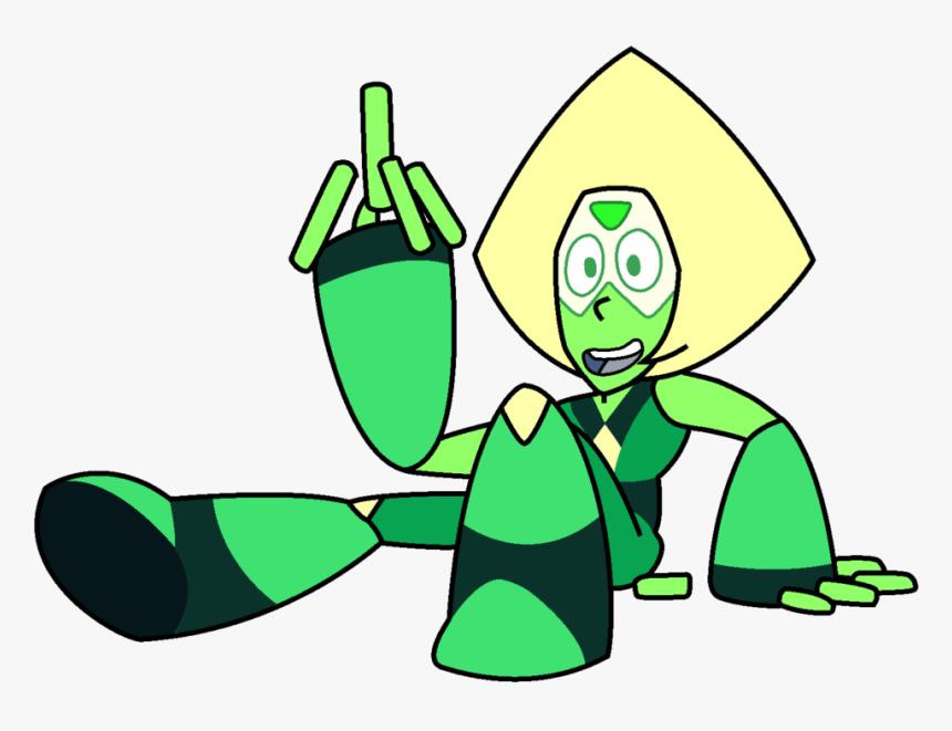 Another Peridot Thing - Su Peridot Limb Enhancers, HD Png Download, Free Download