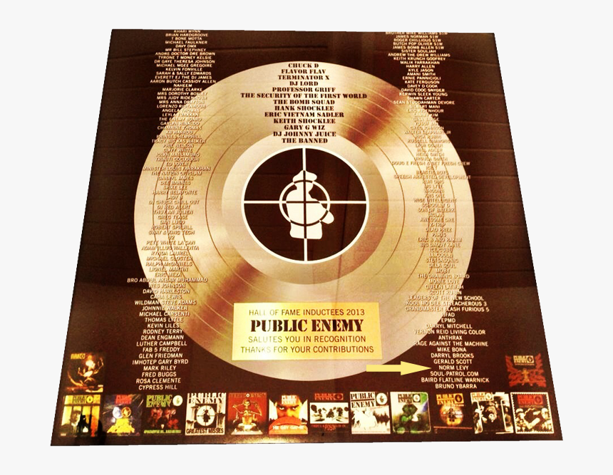 Pe Rhof Copy - Public Enemy, HD Png Download, Free Download