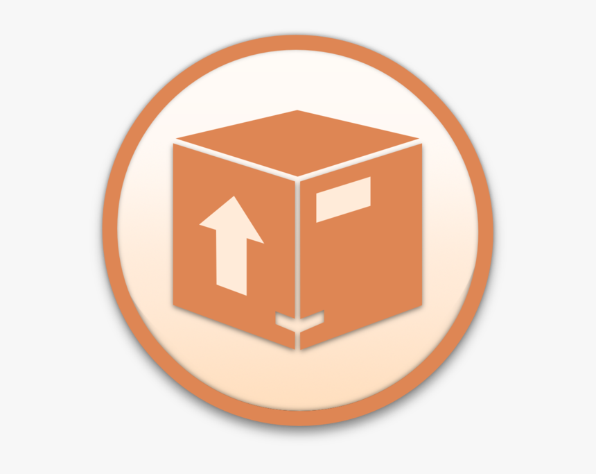 Transparent Tracking Icon Png - Parcel App Icon, Png Download, Free Download