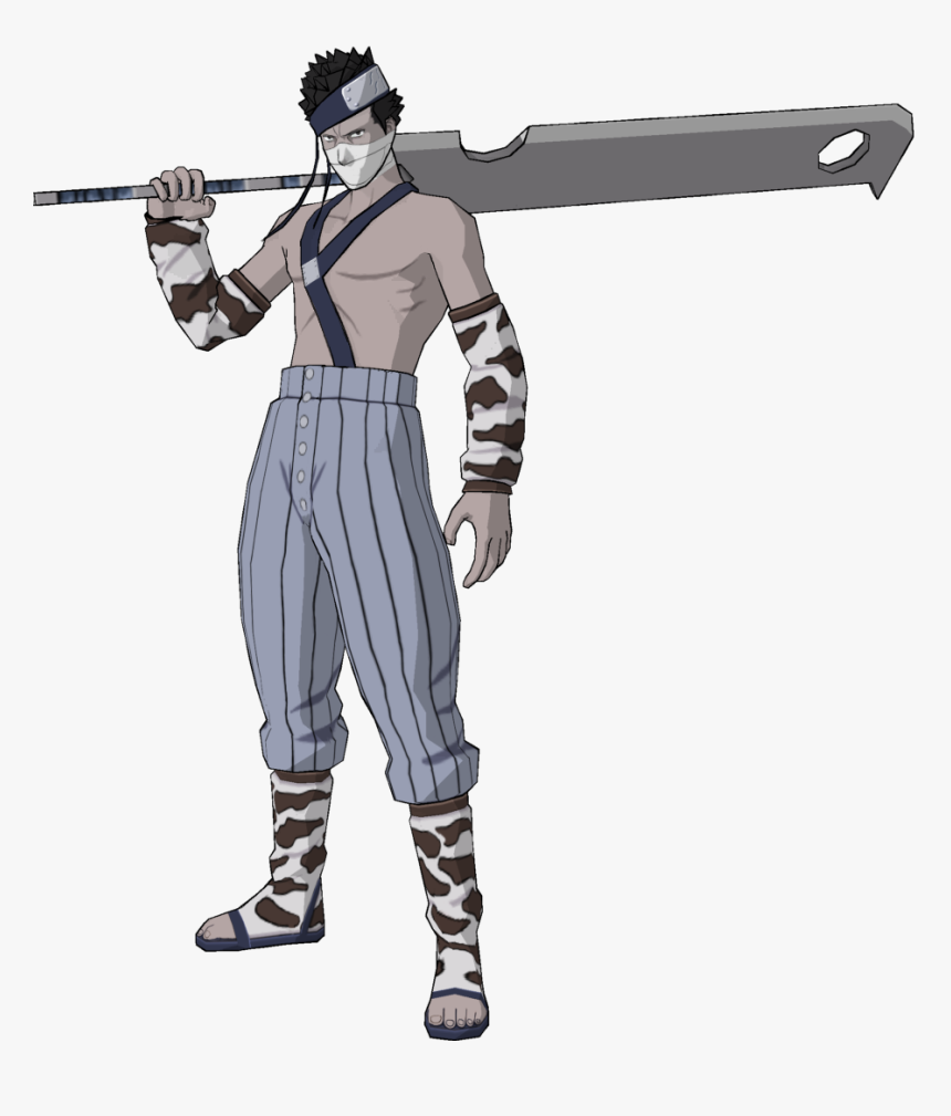 Zabuza Momochi Full Body, HD Png Download, Free Download