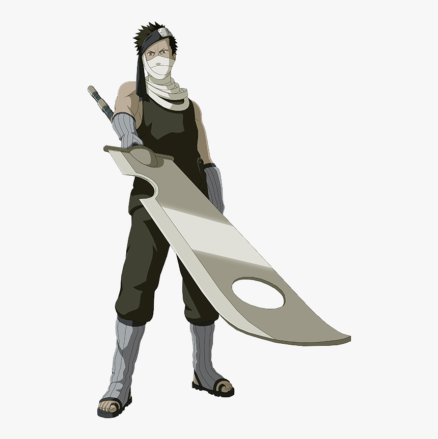 No Caption Provided - Zabuza Momochi, HD Png Download, Free Download