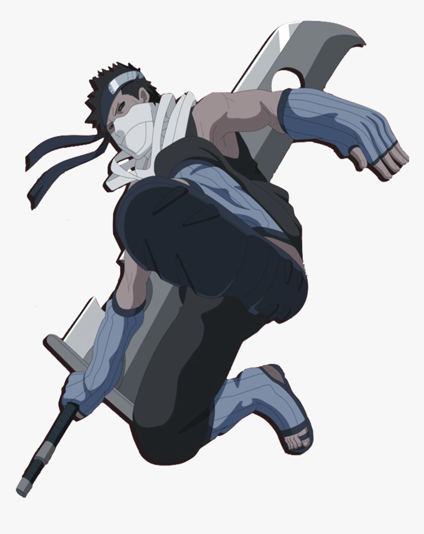 Zabuza Momochishinobi - Imagenes De Zabuza Png, Transparent Png, Free Download