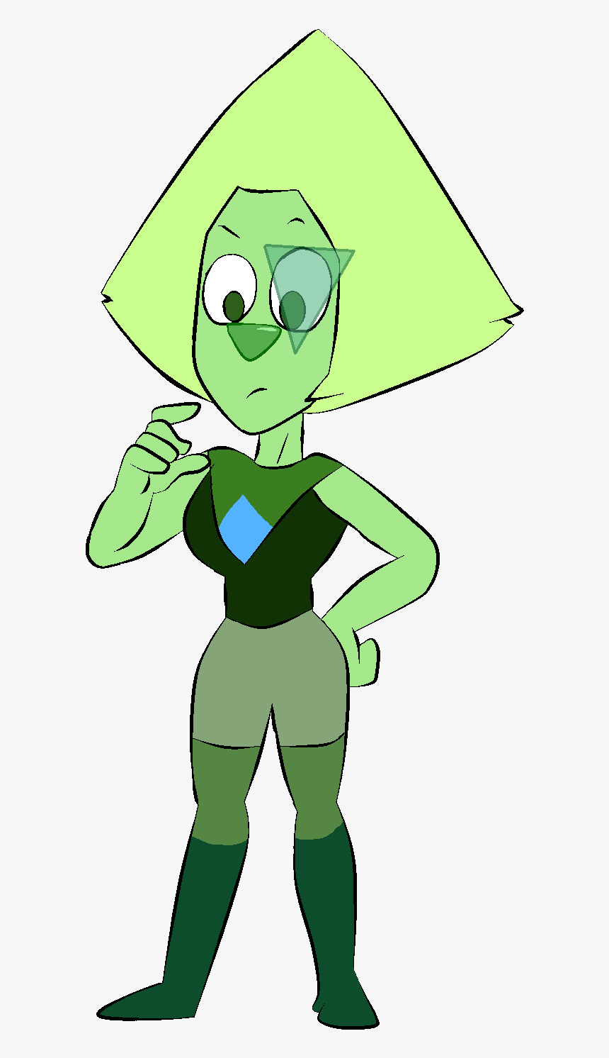 Peridot - Cartoon, HD Png Download, Free Download