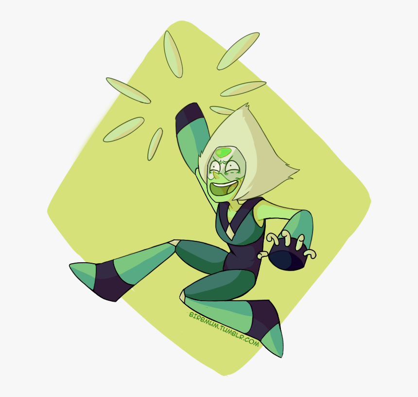 Helicopter Peridot Peridot Su Peridot Steven Universe - Peridot Inspector Gadget, HD Png Download, Free Download