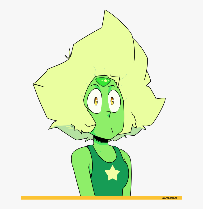 Su Art,steven Universe,фэндомы,su Персонажи,peridot - Peridot Steven Universe, HD Png Download, Free Download