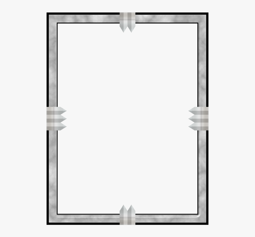 Picture Frames Computer Icons Decorative Arts Download - Metal Border Png, Transparent Png, Free Download