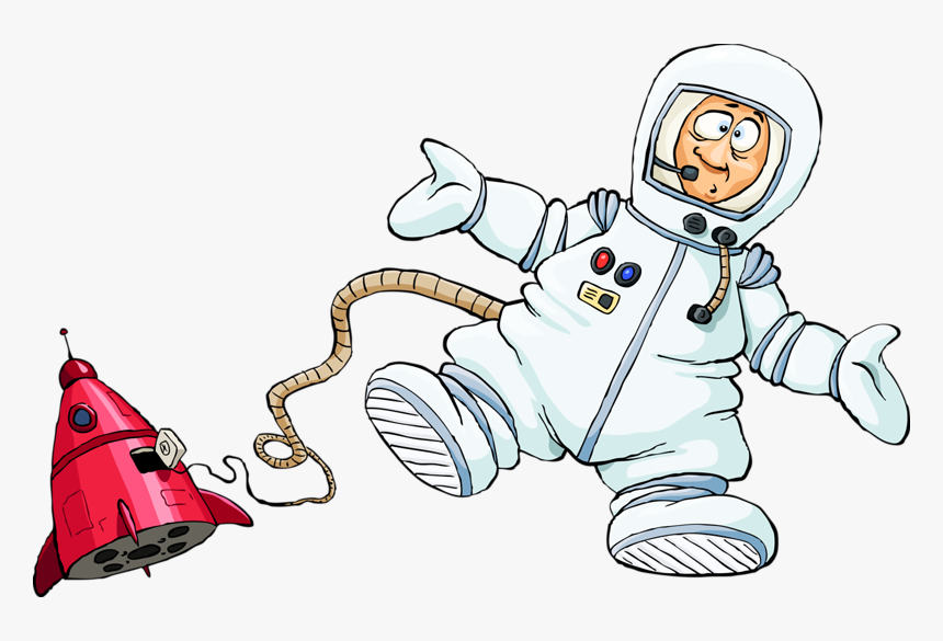 Astronaut Png - Космонавт Пнг, Transparent Png, Free Download