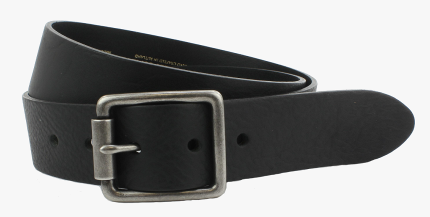 British Belt Company Ravens Italian Leather Belt - Buckle, HD Png ...