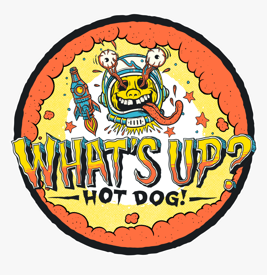 Transparent Hot Dog Clipart Png - Emblem, Png Download, Free Download