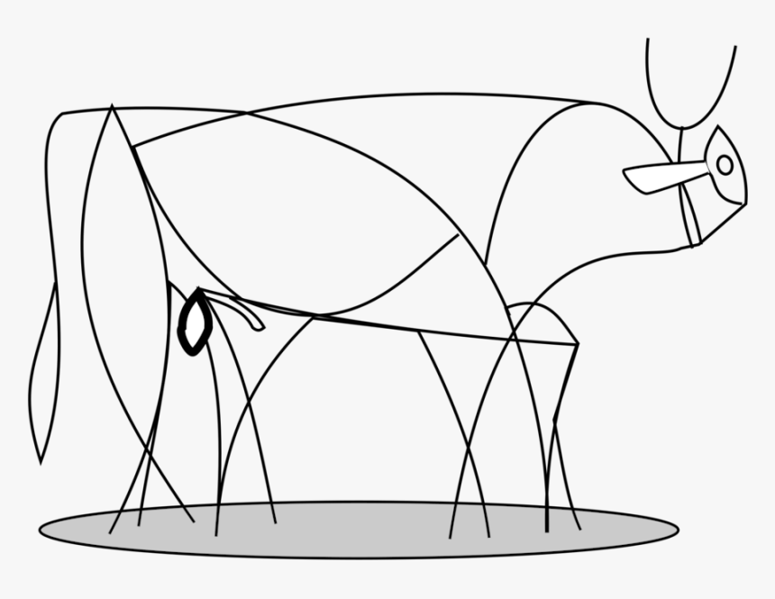 Line Art,wildlife,art - Line Art, HD Png Download, Free Download