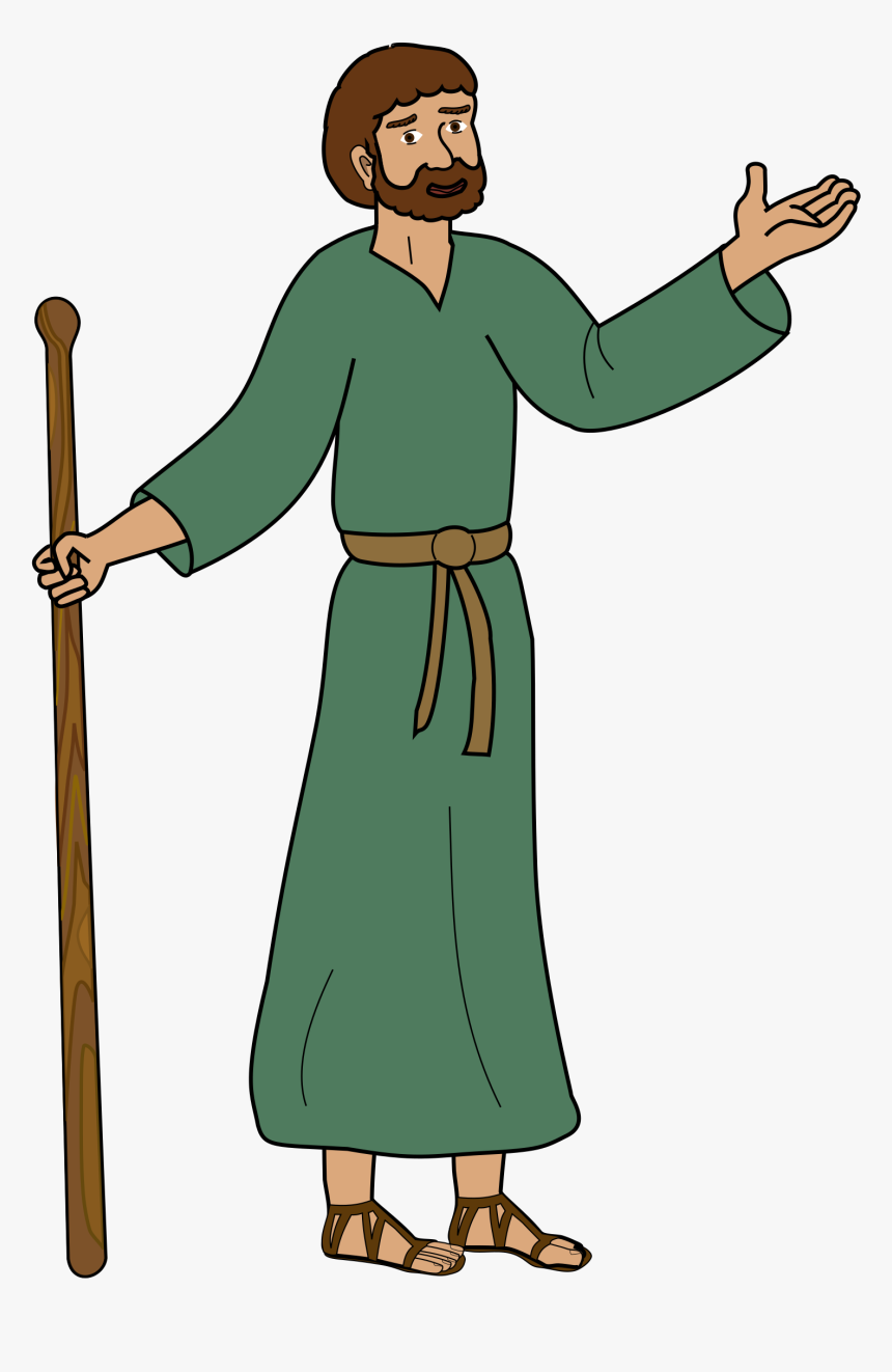 Paul Of Tarsus Big - Paul The Apostle Cartoon, HD Png Download, Free Download