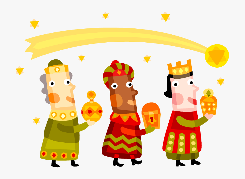 Tres Reyes Magos, Three Wisemen, - Three Kings Day, HD Png Download, Free Download