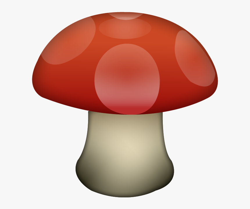 Mushroom Emoji Transparent Background, HD Png Download, Free Download