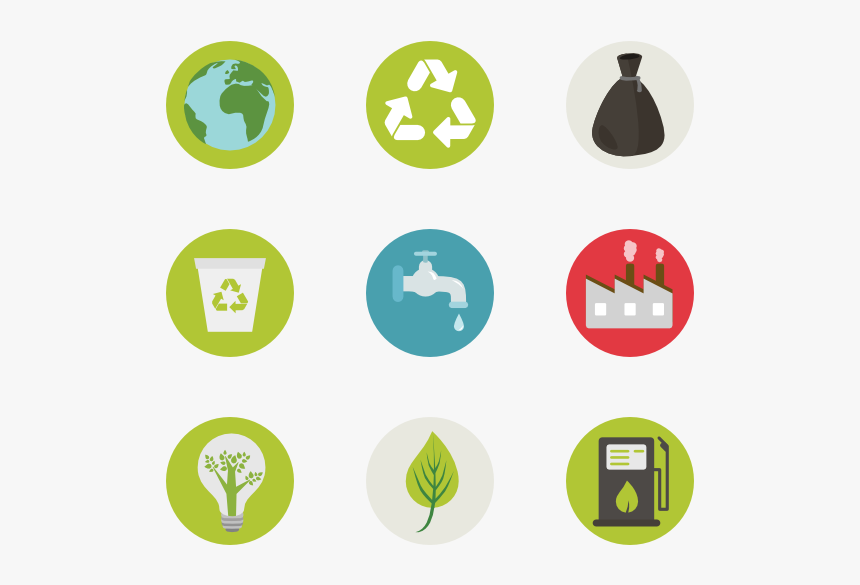 Round Icons Png Ecology, Transparent Png, Free Download