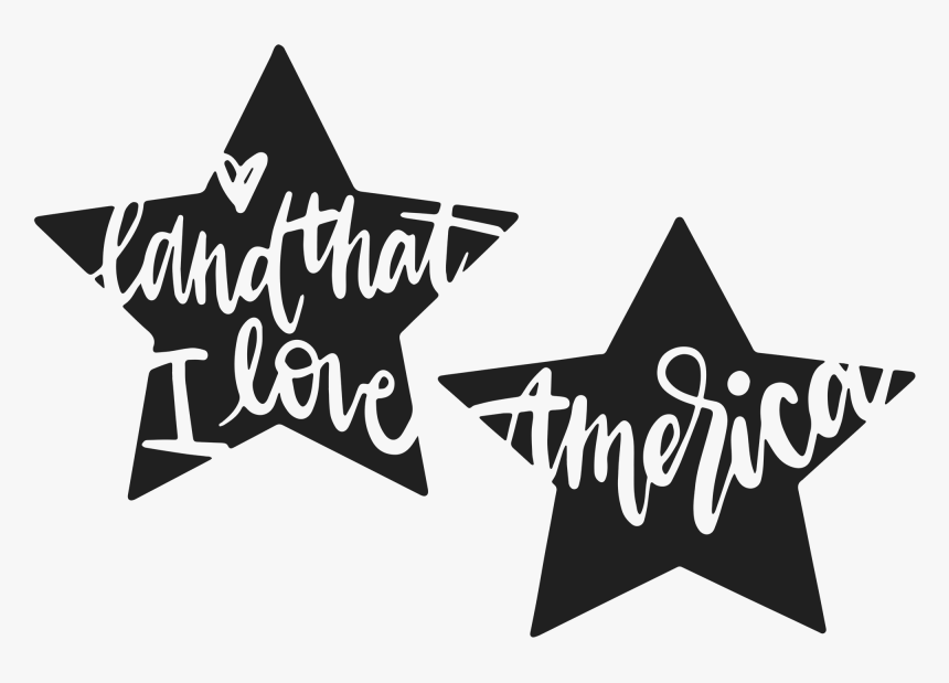 Patriotic Stars Png Download - Illustration, Transparent Png, Free Download