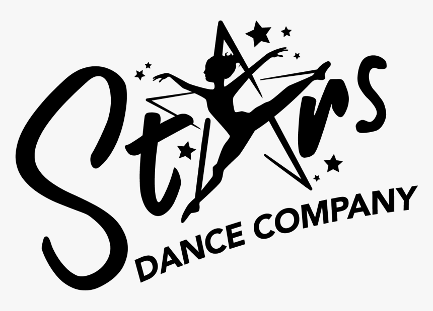 Dance Logo Black And White, HD Png Download, Free Download