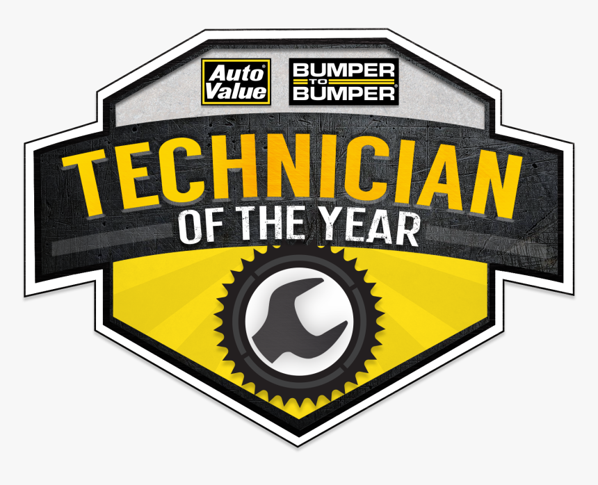 Toty Logo Combo - Technician Of The Year, HD Png Download, Free Download