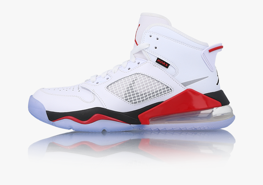 Jordan Mars 270 "fire Red" - Basketball Shoe, HD Png Download, Free Download