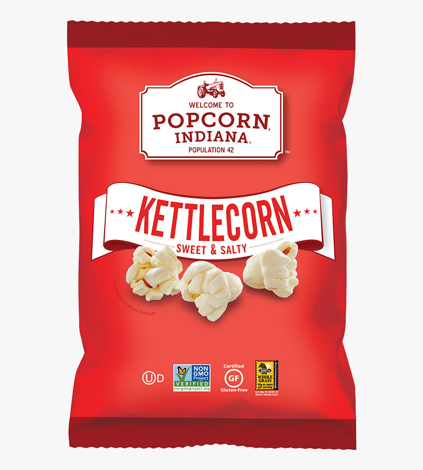 Kettlecorn - Popcorn Indiana Kettle Corn, HD Png Download, Free Download