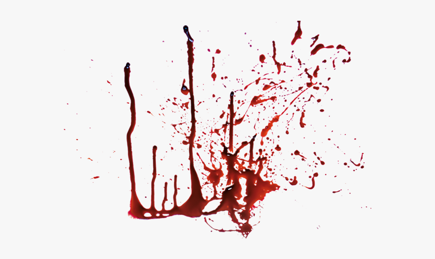 Blood Spatter Png Download - Blood Spatter Images Transparent, Png Download, Free Download