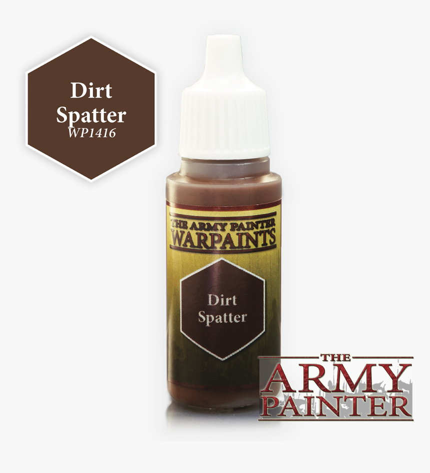 Dirt Spatter Paint - Army Painter Crusted Sore, HD Png Download, Free Download