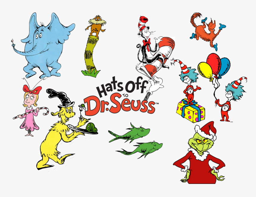 Transparent Happy Birthday Dr Seuss, Hd Png Download - Kindpng