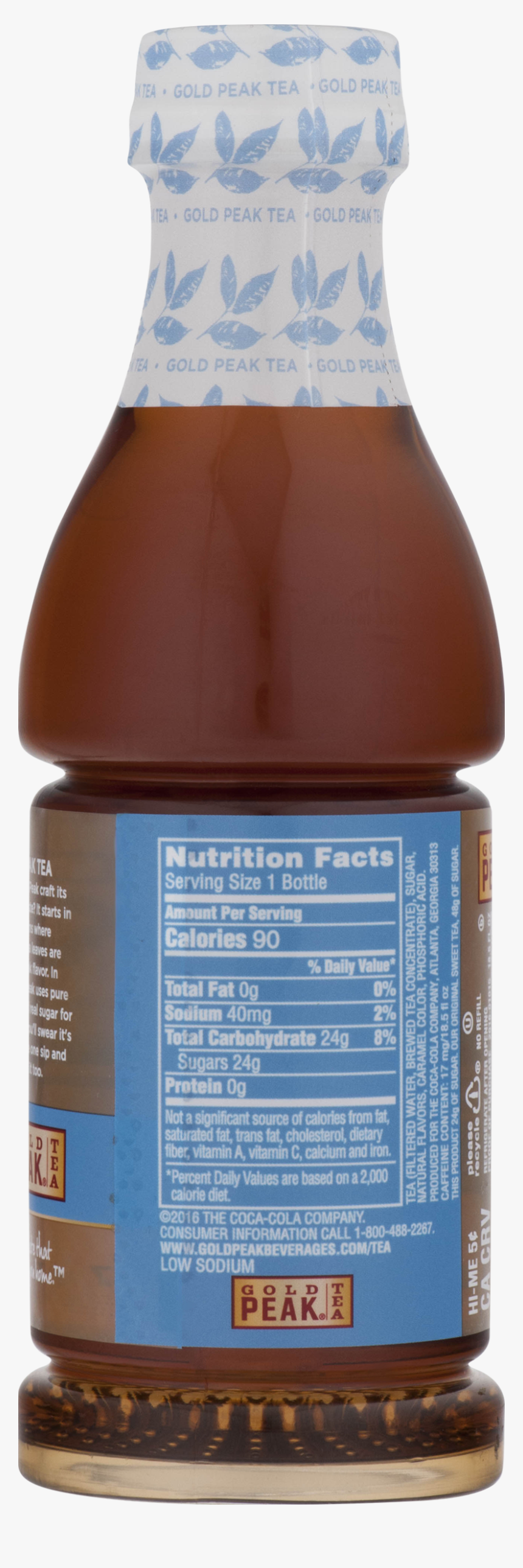 Gold Peak T Tea Nutrition Facts Bios Pics