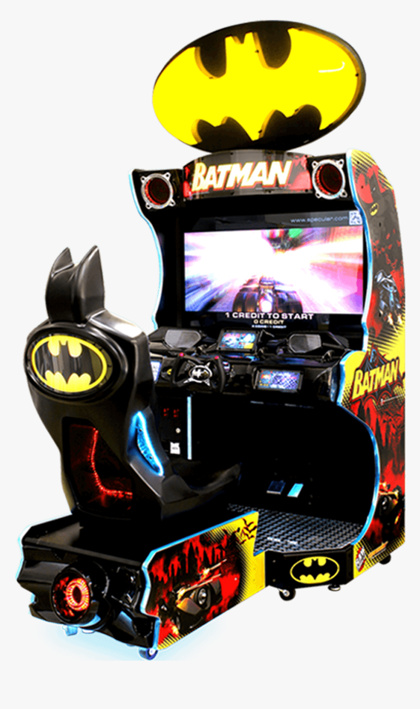 Batman Main - Batman Video Game Arcade, HD Png Download, Free Download