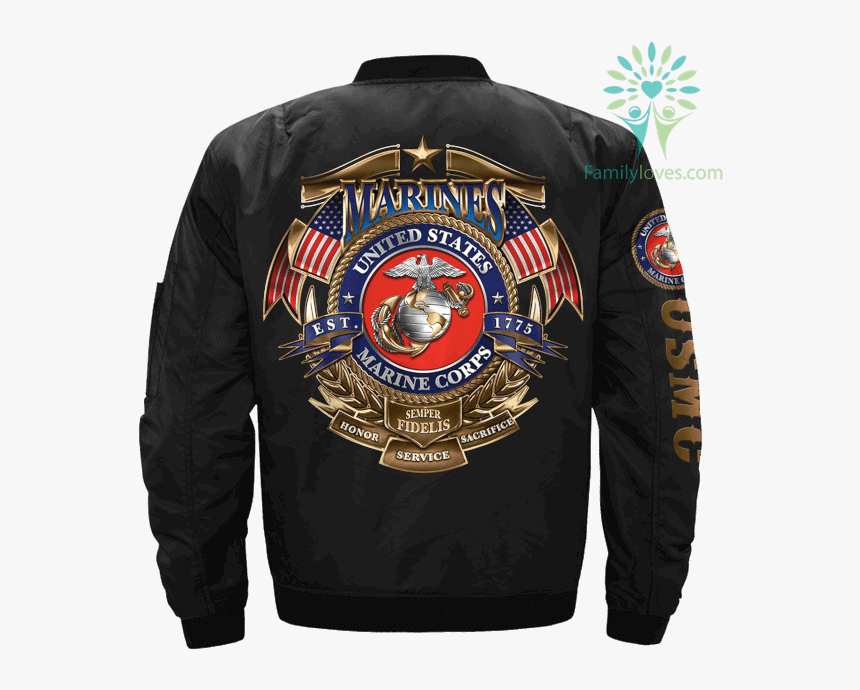 United States Marine Corps Veteran Over Print Jacket Marines Semper Fi Hd Png Download Kindpng - united states marine corps logo roblox