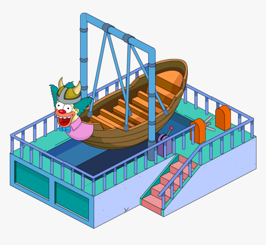 Viking Ship Ride Png, Transparent Png, Free Download