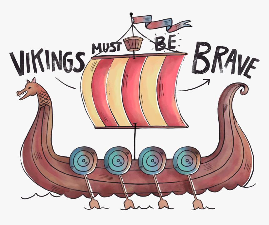 Viking Ships, HD Png Download, Free Download