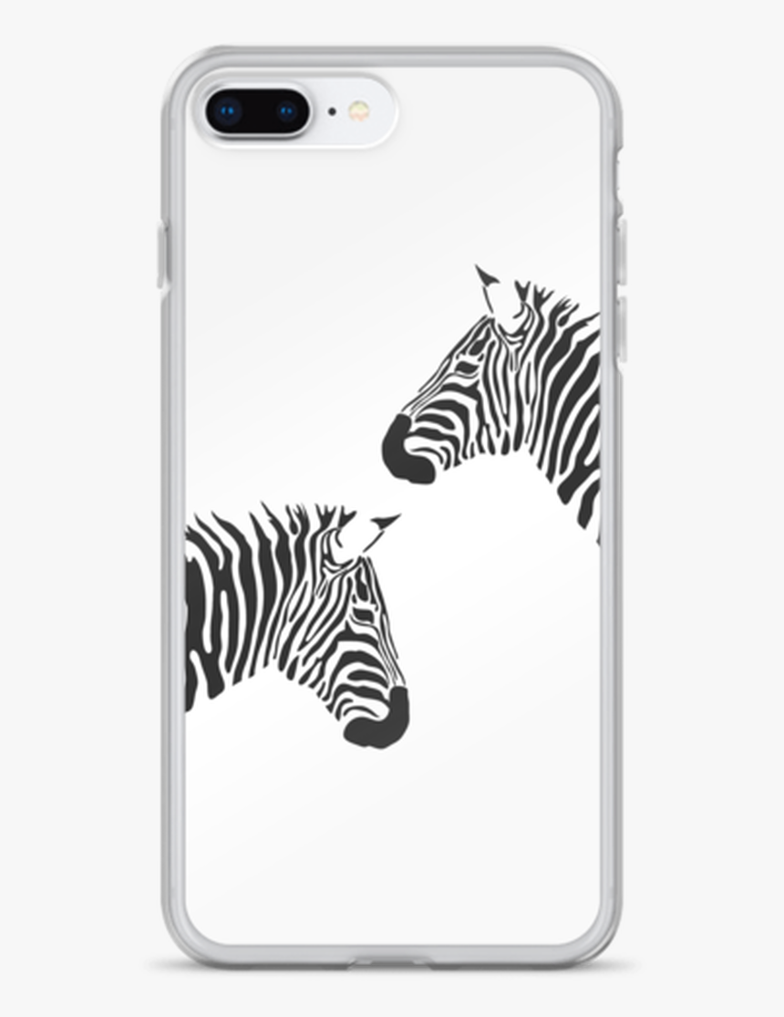 Zebras Iphone Case - Black And White Zebra Art, HD Png Download, Free Download