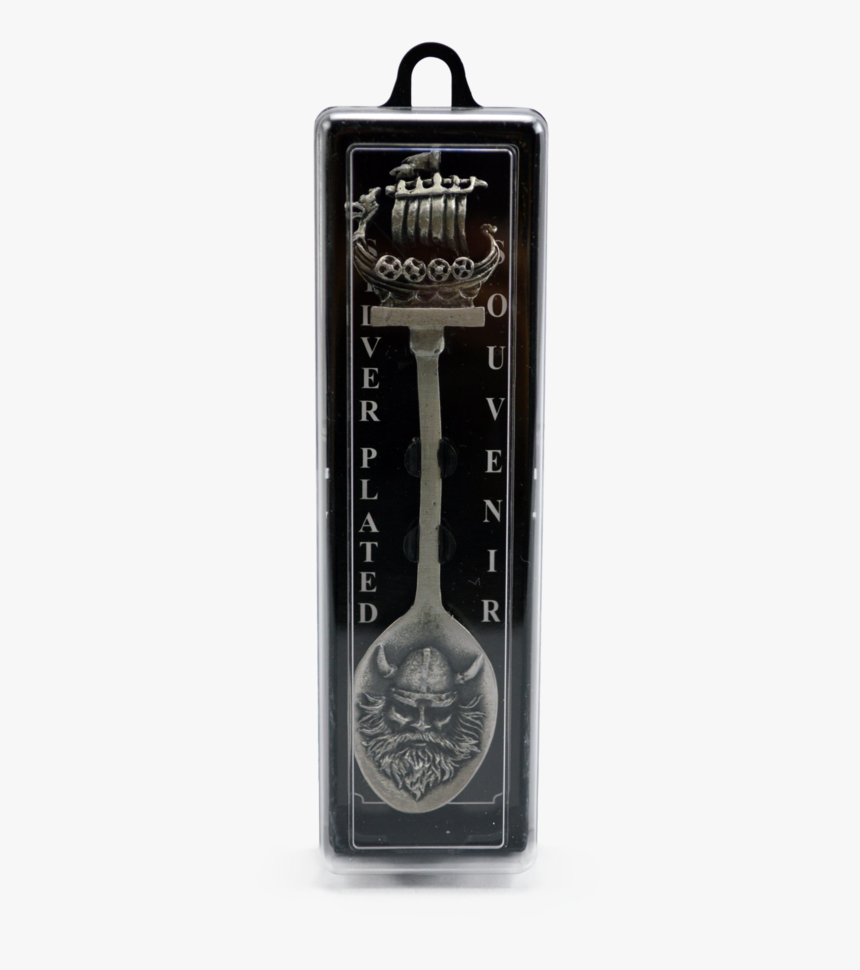 Souvenir Spoon Pewter Viking Ship / Silver Plated - Sword, HD Png Download, Free Download