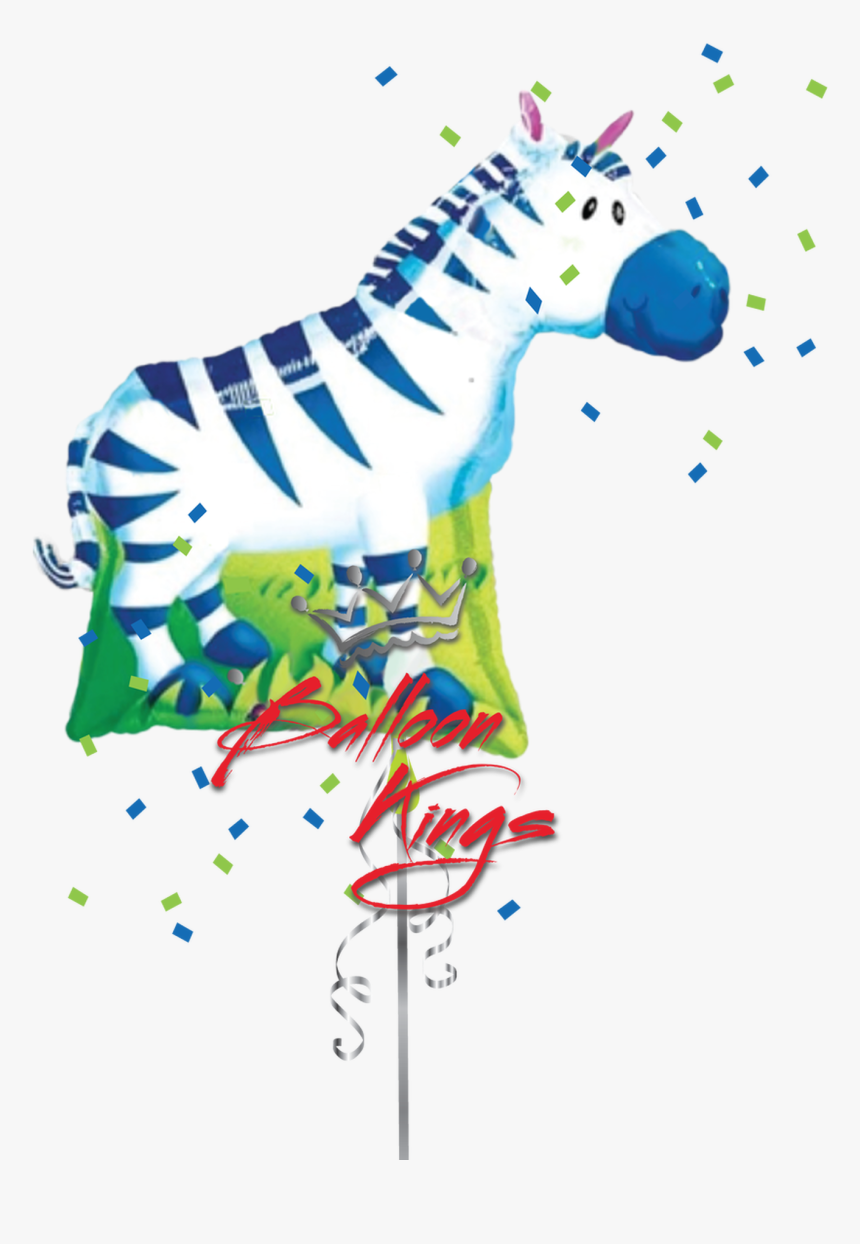 Zebra Shape - Free Safari Party Printables, HD Png Download, Free Download