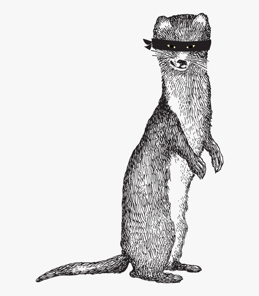 Transparent Weasel Png - Sneaky Weasel Beer Logo, Png Download, Free Download