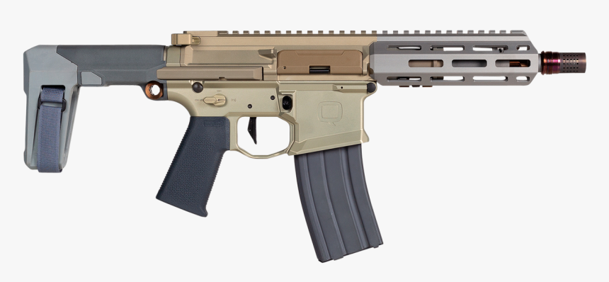 Q Sugar Weasel Ar-15 Pistol 300blackout - Honey Badger By Q, HD Png Download, Free Download