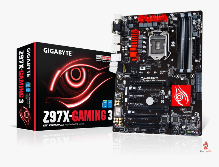 Gigabyte Z97x Gaming 3, HD Png Download, Free Download