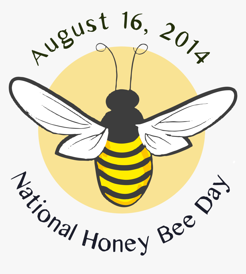 National Honeybee Day 2018, HD Png Download, Free Download