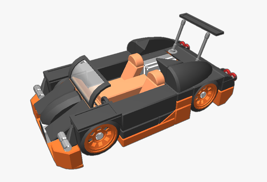 Fastest Version Of The Bugatti Veyron Ment To Look - Model Car, HD Png Download, Free Download