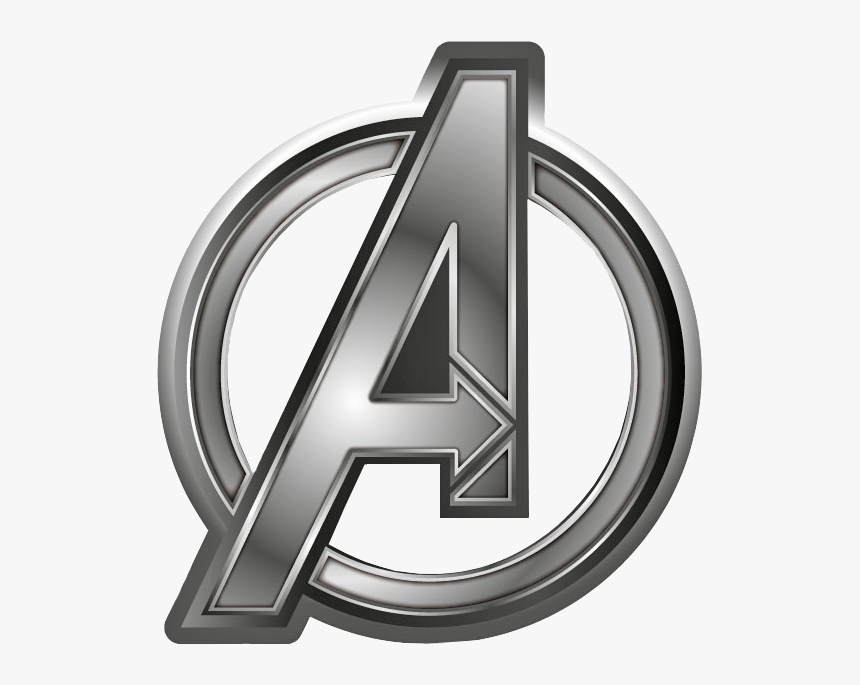 Avengers Logo Silver, HD Png Download, Free Download