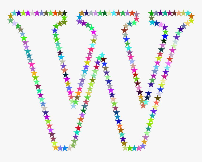 W Stars Clip Arts, HD Png Download, Free Download