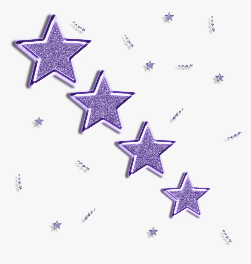 Purple Stars Png, Transparent Png, Free Download