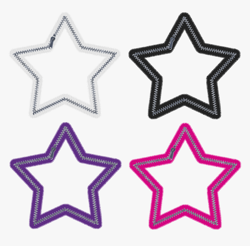 Stars Png - Outline Of Muslim Religious Symbols, Transparent Png, Free Download