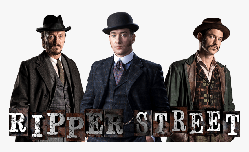 Ripper Street Actors - Television, HD Png Download, Free Download