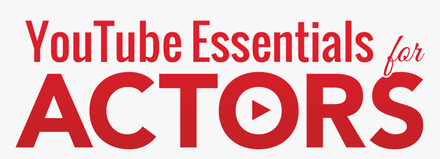 Youtube Essentials For Actors Heidi Dean - Mission In Action, HD Png Download, Free Download
